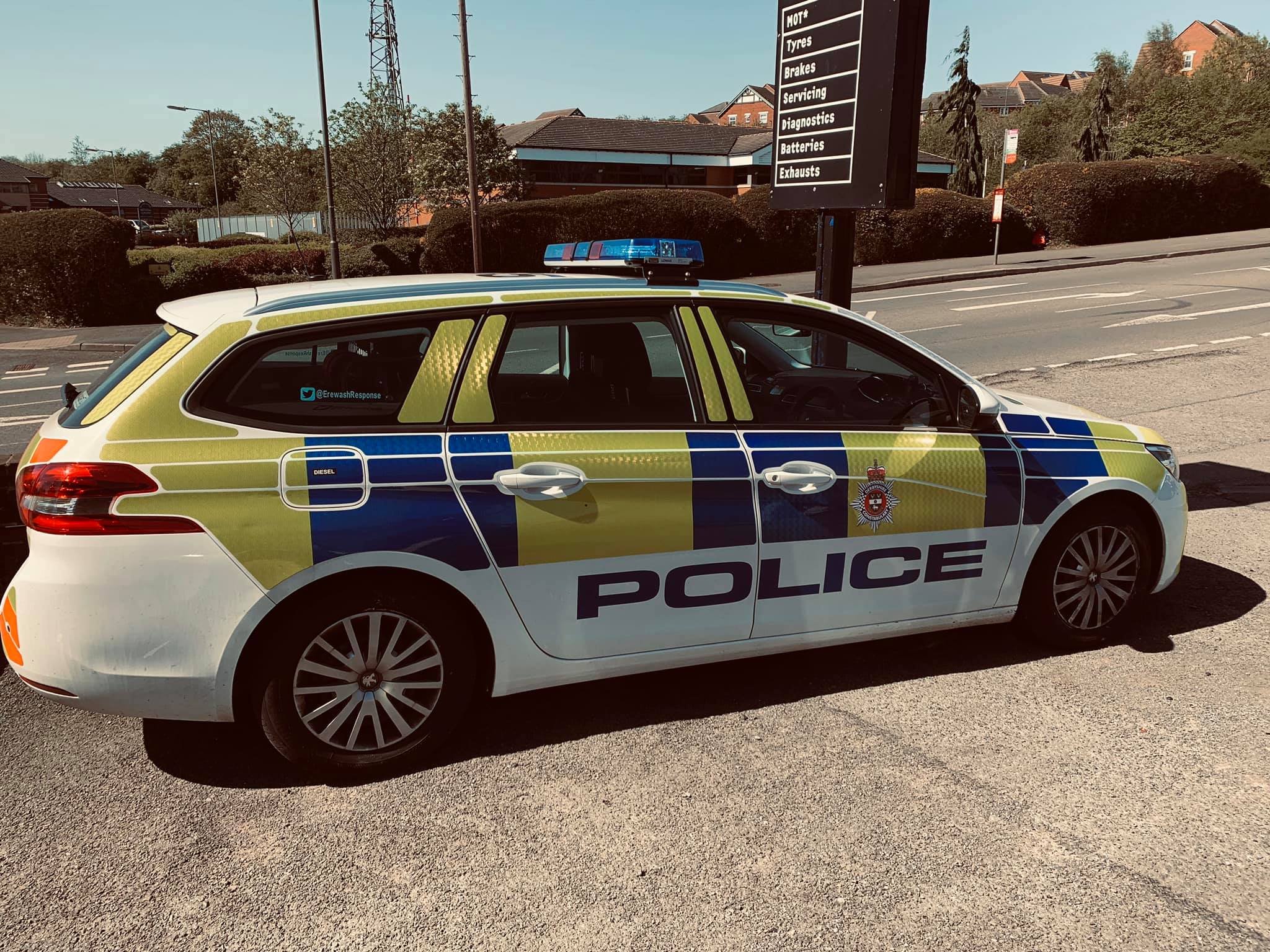 Investigating the national Police fleet’s tyre demands