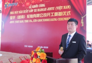 Li Hongyun, representative of Jinyu Vietnam Project (Photo: Jinyu)