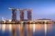 Marina Bay Sands in the heart of Singapore’s city centre
