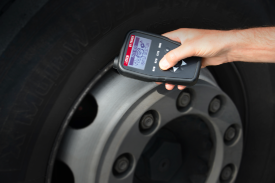 The latest VT Truck tool software update includes further coverage for 30 CV TPMS sensors (Photo: Ateq)