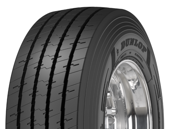 The Dunlop SP247 replaces the Dunlop SP246 range. The 385/65 R22.5 version is pictured. (Photo: Goodyear)