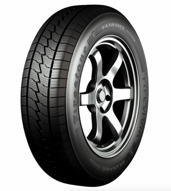 Vanhawk launches Tyrepress Firestone van - Multiseason tyre