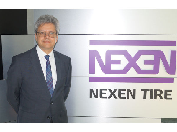 Van der Stad brings 30 years of experience and premium level OE management with him to Nexen. (Photo: Nexen)