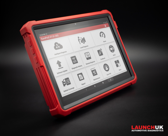 Launch Pro 5 designed to speed up diagnostics - Tyrepress