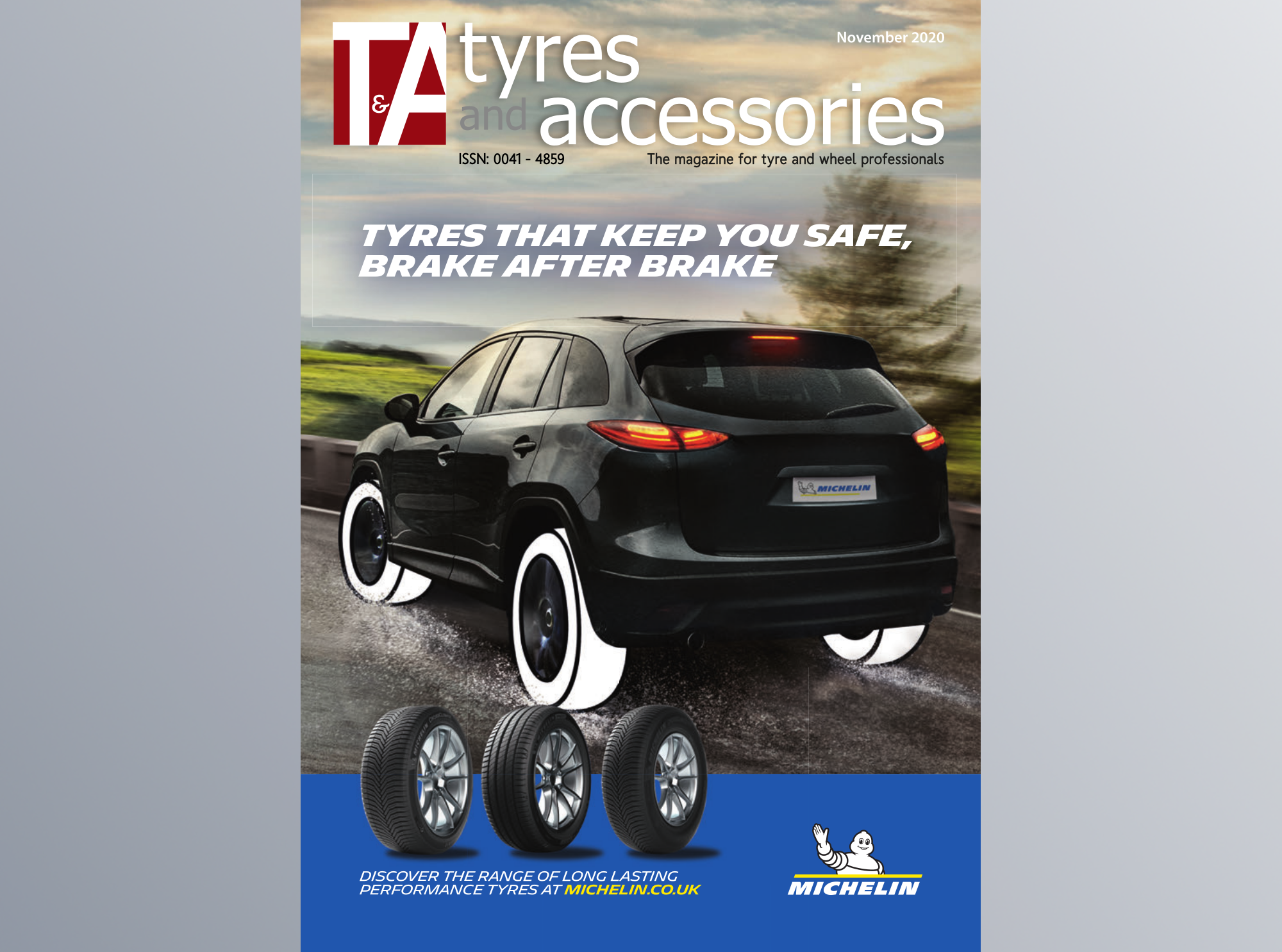 Mursten Etableret teori invadere Tyres & Accessories Magazine, November 2020 - Tyrepress