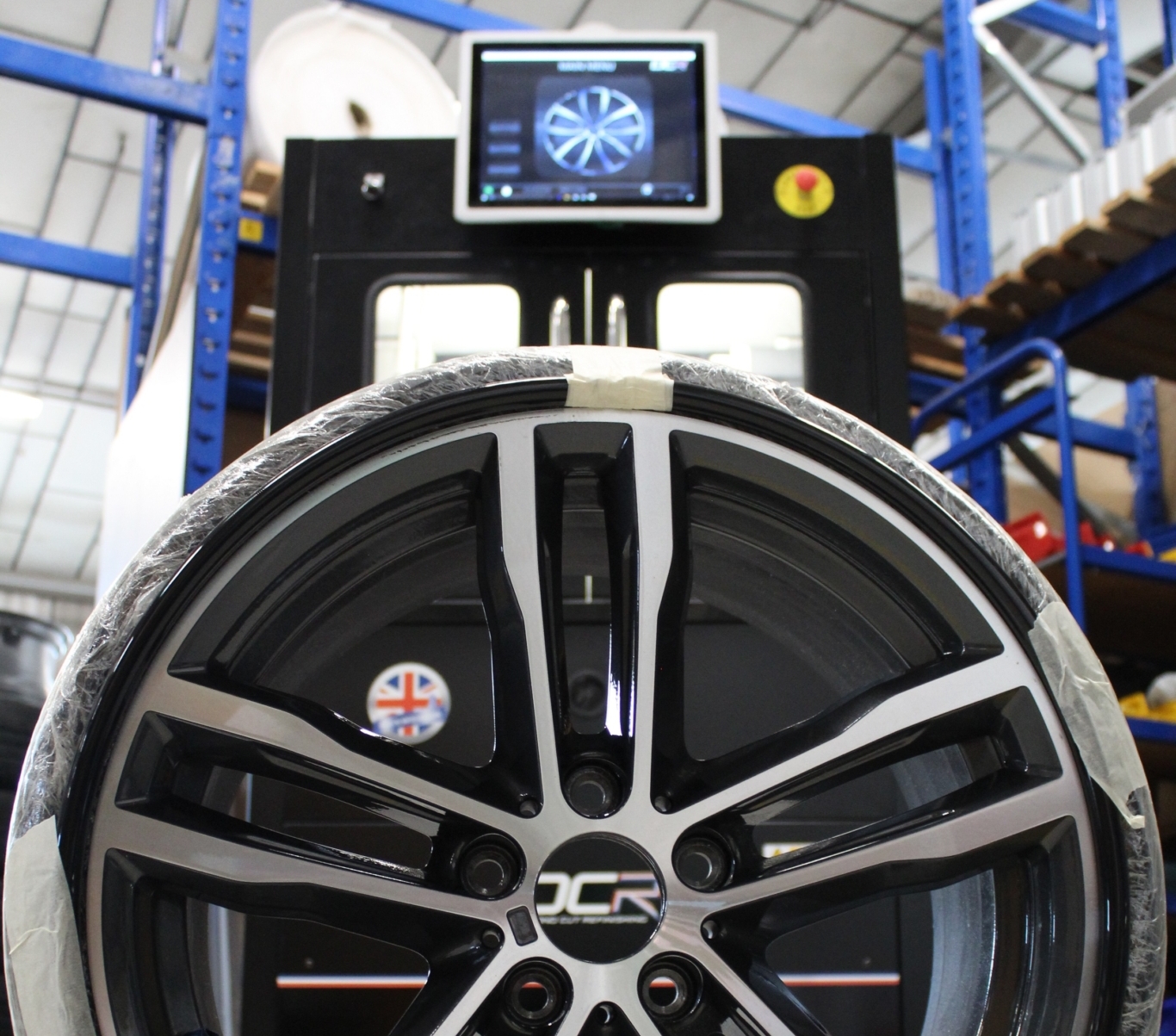 Dcr Presents Cutting Edge Technology For Alloy Wheel Refurbishment Tyrepress