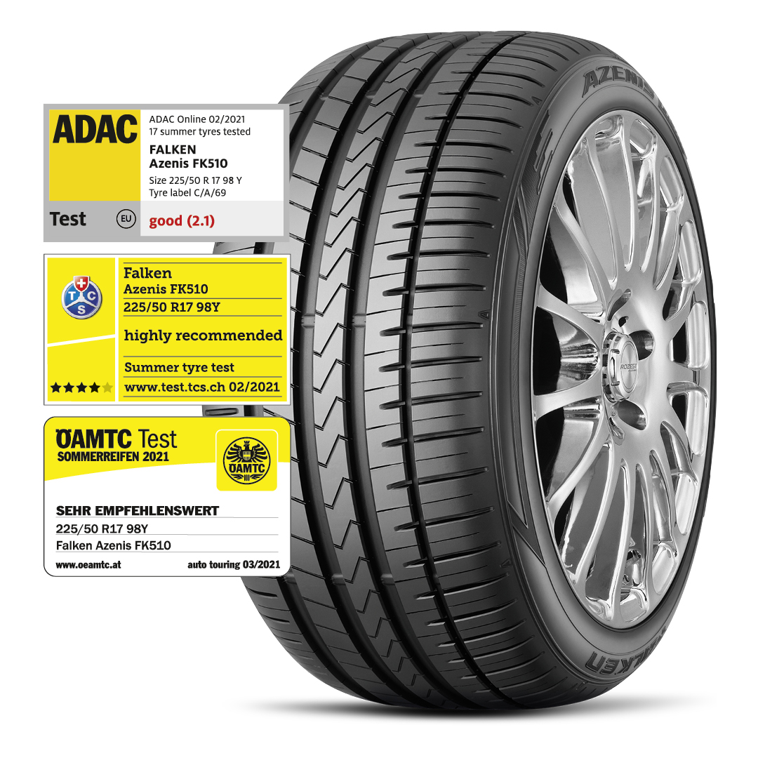 ADAC test: Falken “meets… all requirements of a premium tyre” - Tyrepress