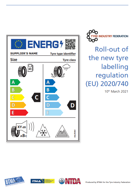 British tyre industry upgrades to new tyre labelling system