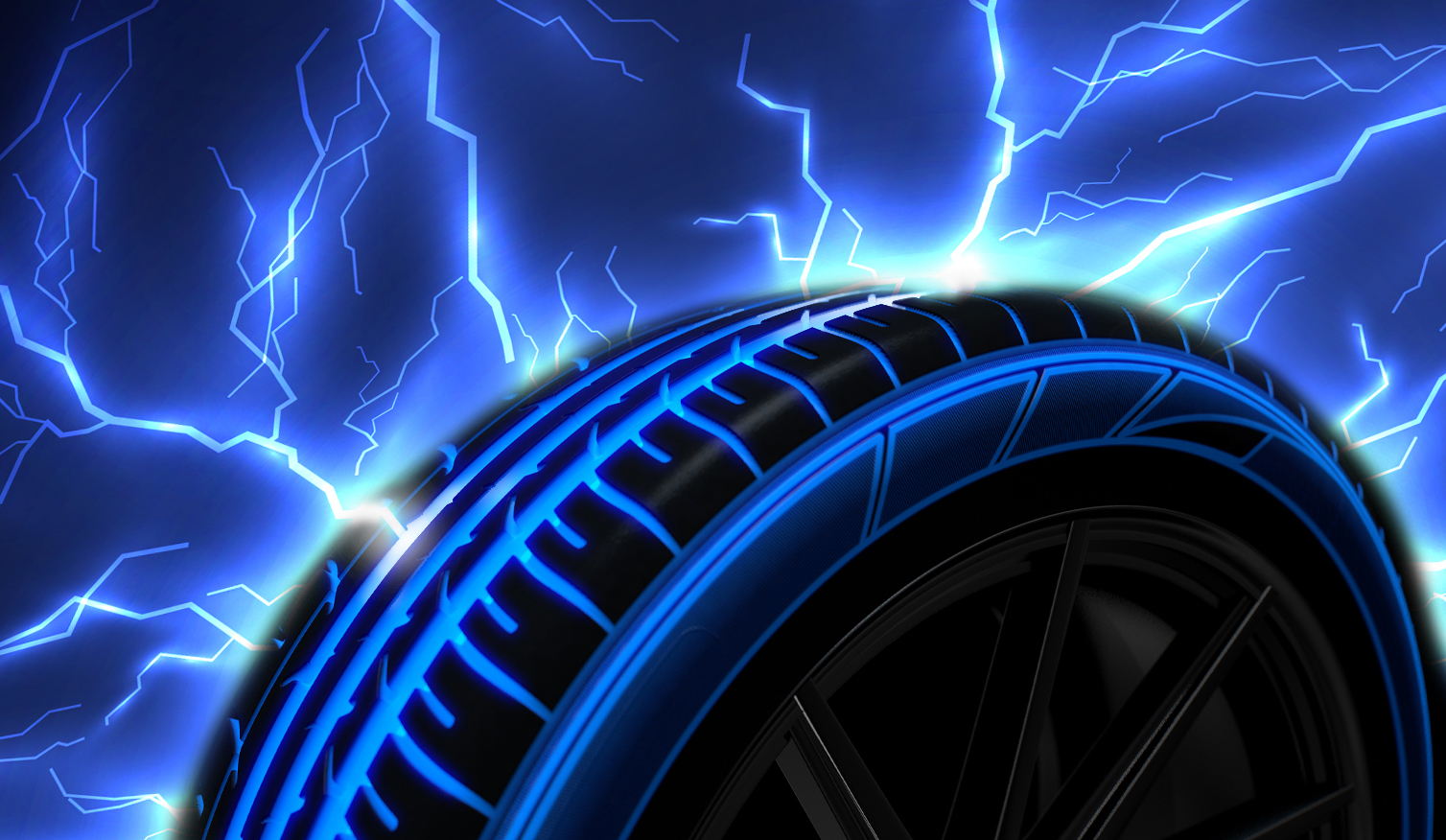 How quickly is the European electric car tyre market growing?