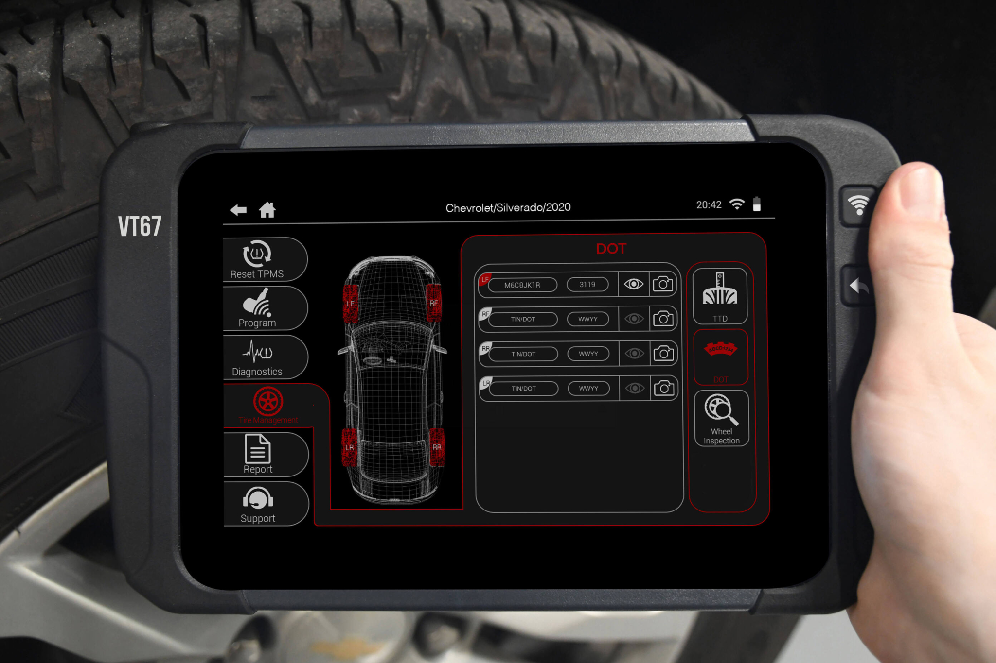 ATEQ TPMS Tools partners with Anyline to enable DOT and VIN scanning