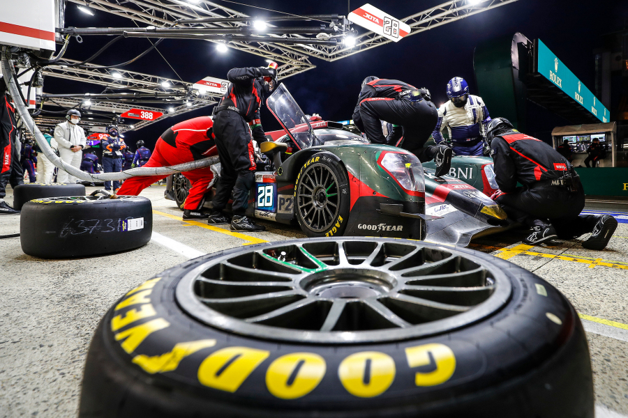 Goodyear ready for final WEC round & virtual winter
