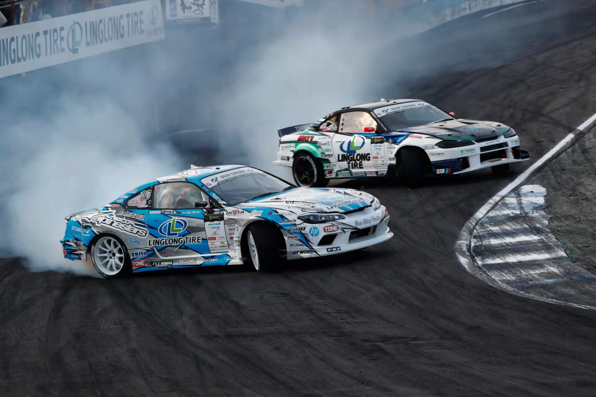 Drifting race car japan