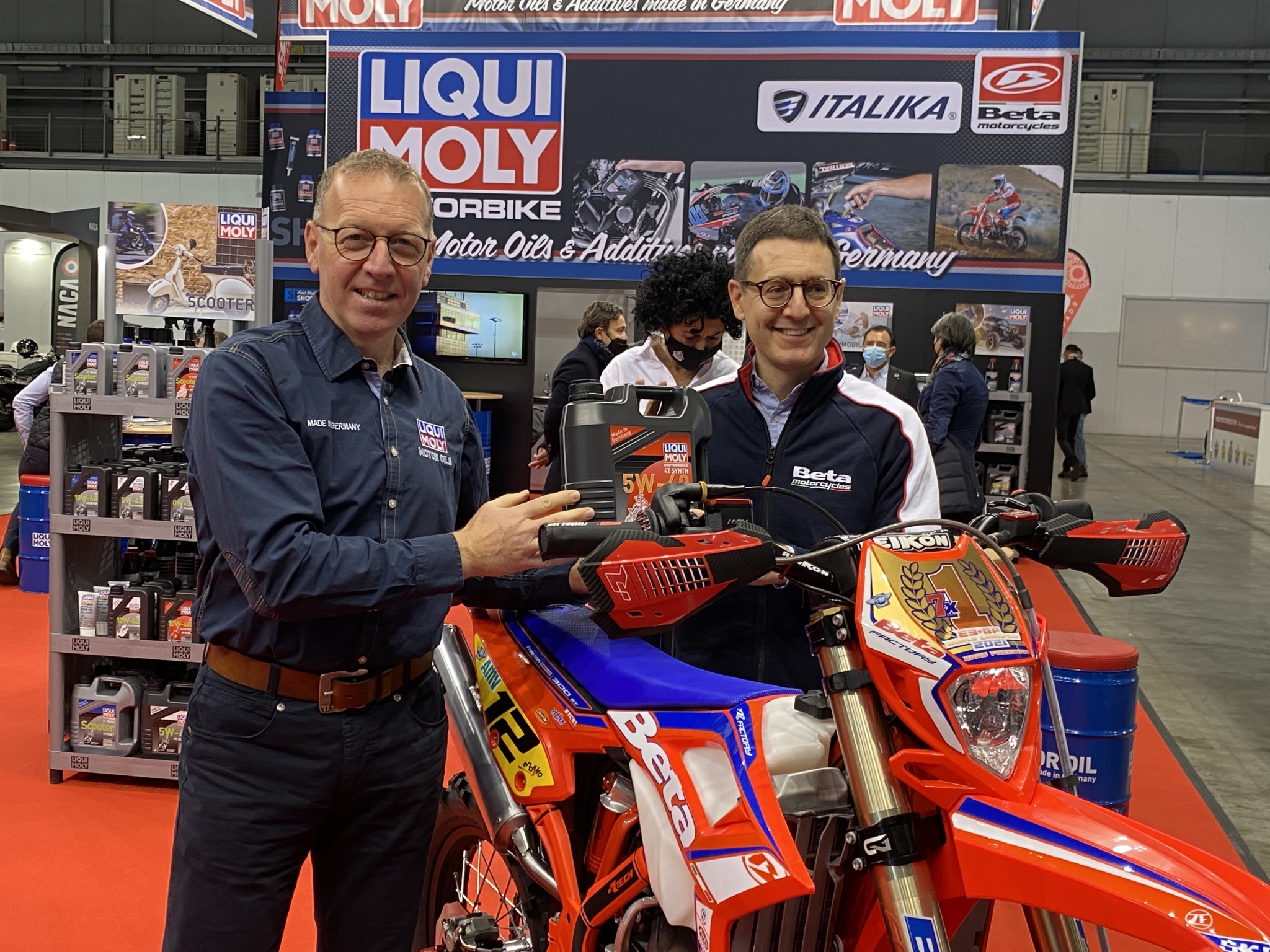 Liqui Moly extends cooperation with Beta