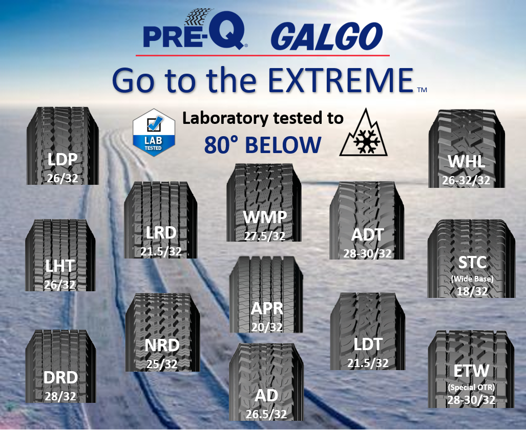 Galgo extends its “Extreme” winter tread line