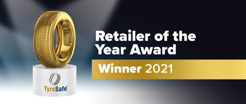 National Tyres and Autocare wins Tyre Retailer award