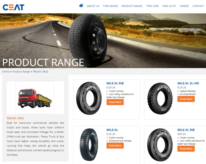 Ceat introducing European truck tyre range