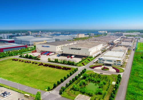 Sumitomo Rubber switches to green energy in China