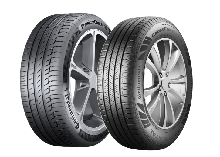 Continental tyres for Kia EV6
