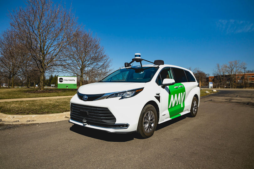 Bridgestone invests in autonomous driving tech firm May Mobility