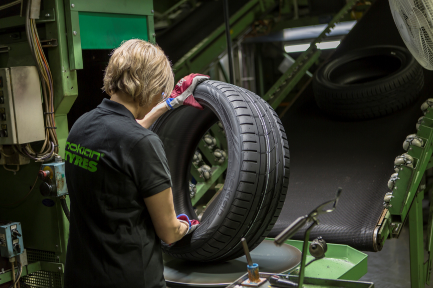 Nokian Tyres cuts 2021 dividend as European capacity ramps up