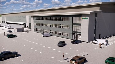 Construction begins on new UK HQ for GS Yuasa