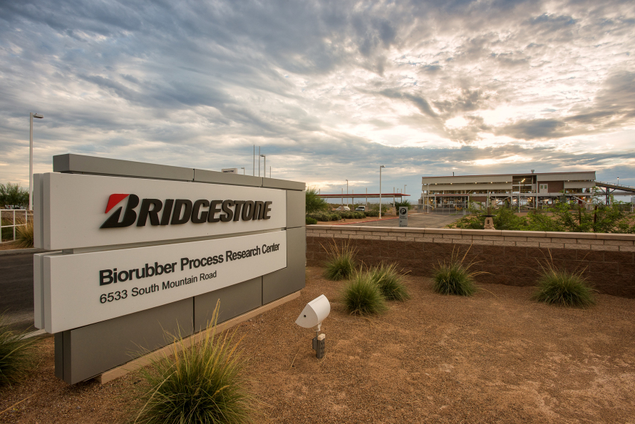 Grant to aid Bridgestone’s guayule research