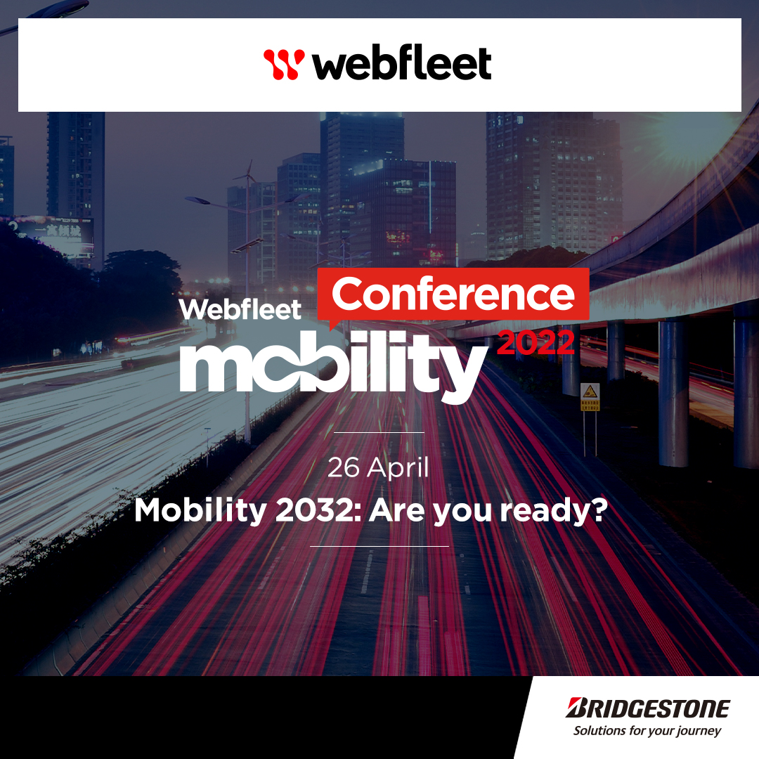 Bridgestone’s Webfleet Solutions to present first global Mobility Conference