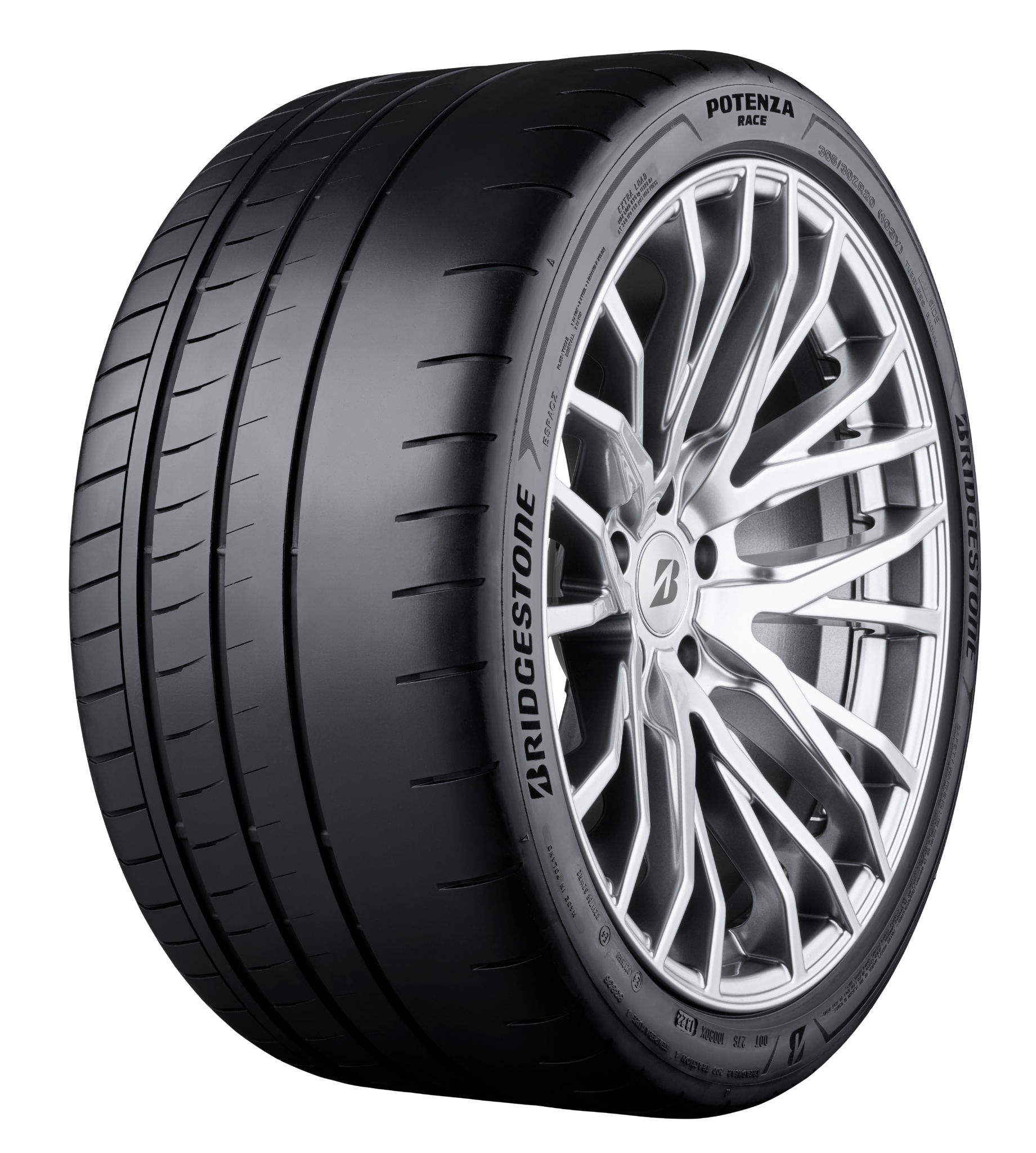 Bridgestone launches semi-slick Potenza Race track day tyre