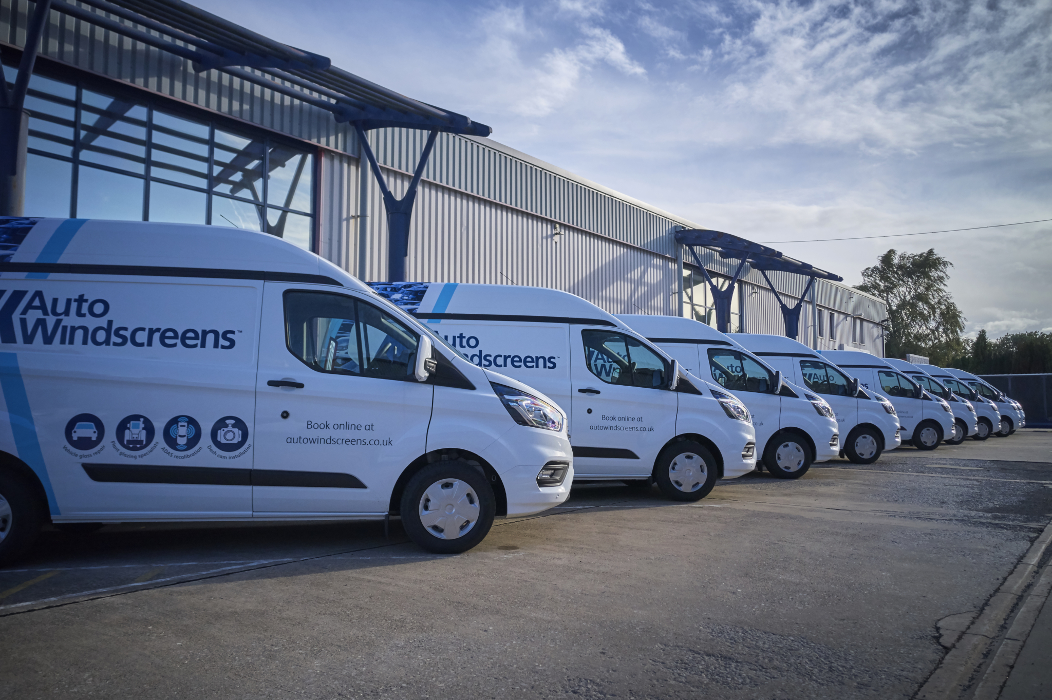 Micheldever Fleet Solutions supplies Auto Windscreens fleet tyres