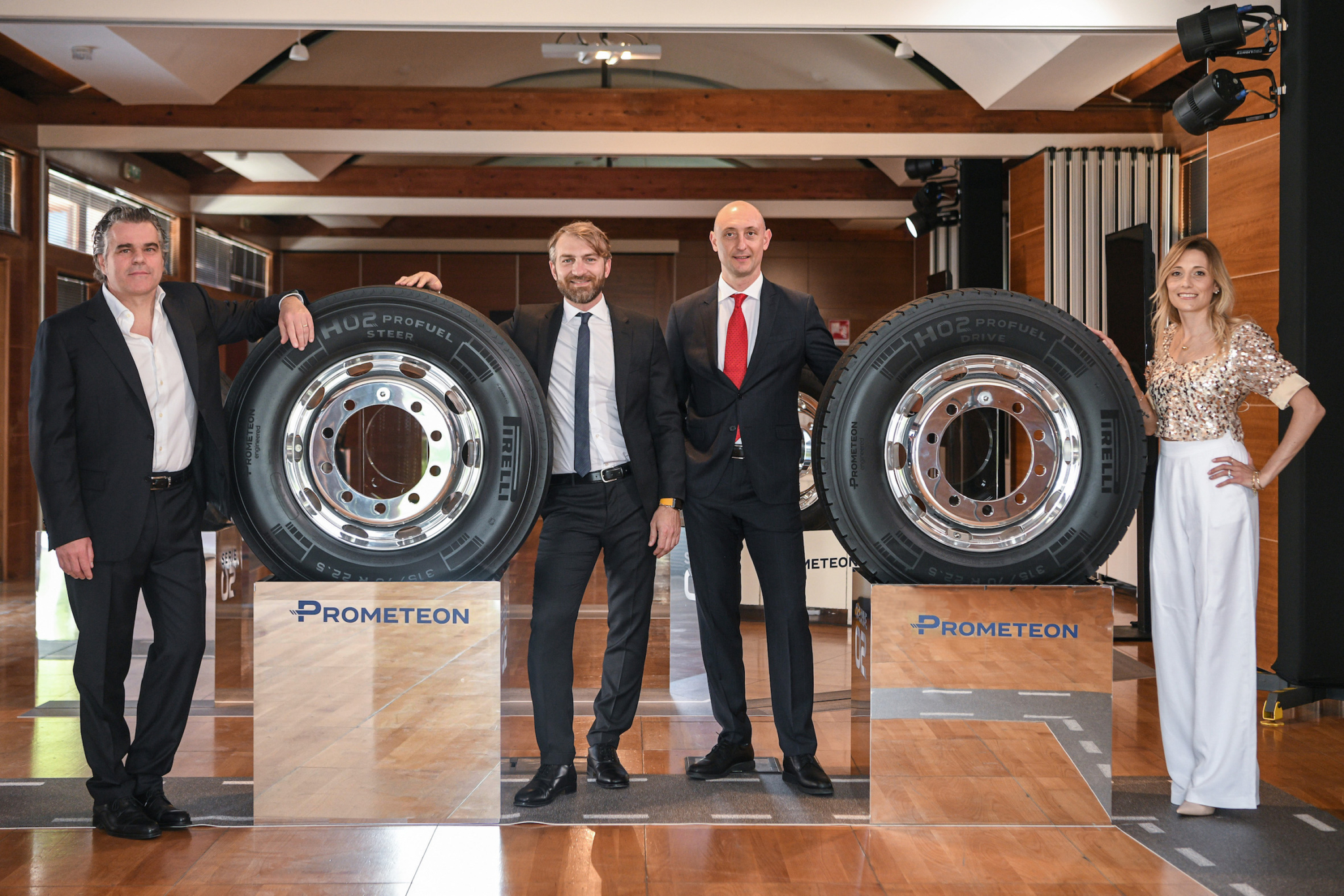 Prometeon launches Pirelli-branded Serie 02 truck tyre range