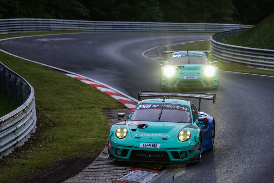 Falken pays tribute to fans in latest Nürburgring 24-hour race film