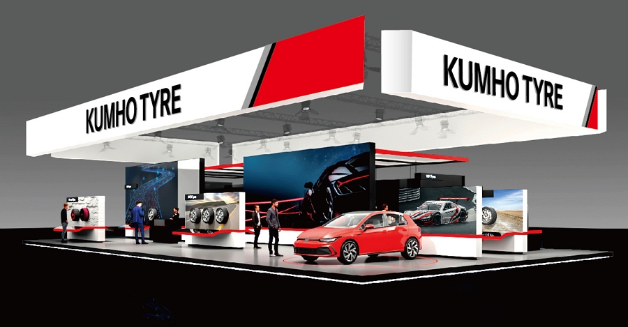 Kumho premiering new products at The Tire Cologne