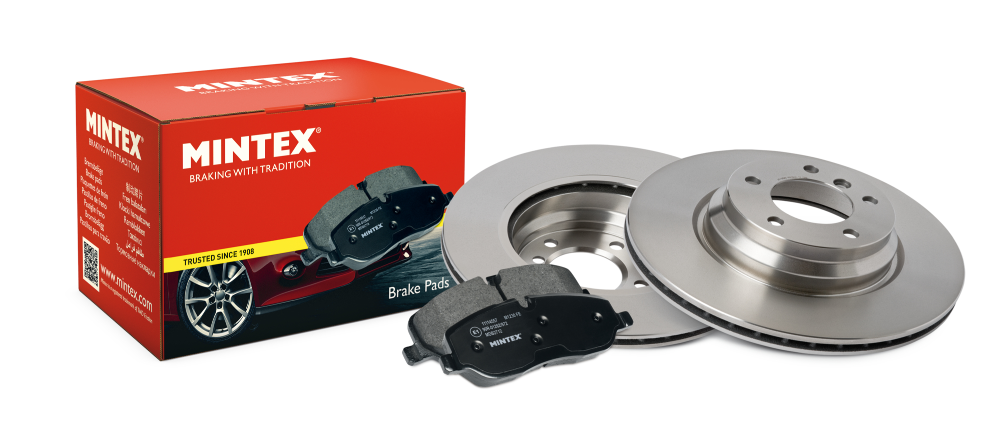 Mintex launches new brake pads and discs