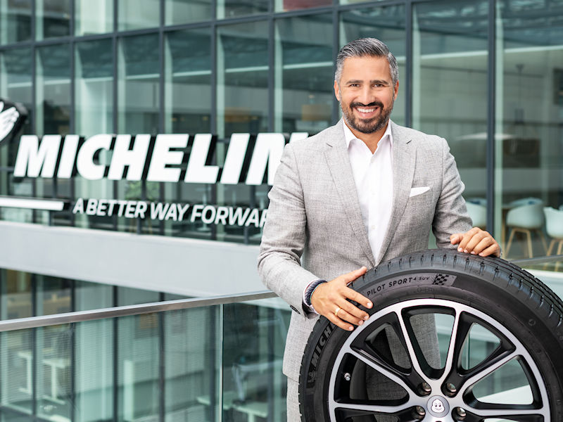 Taneja leaving Michelin – Röttger named as successor