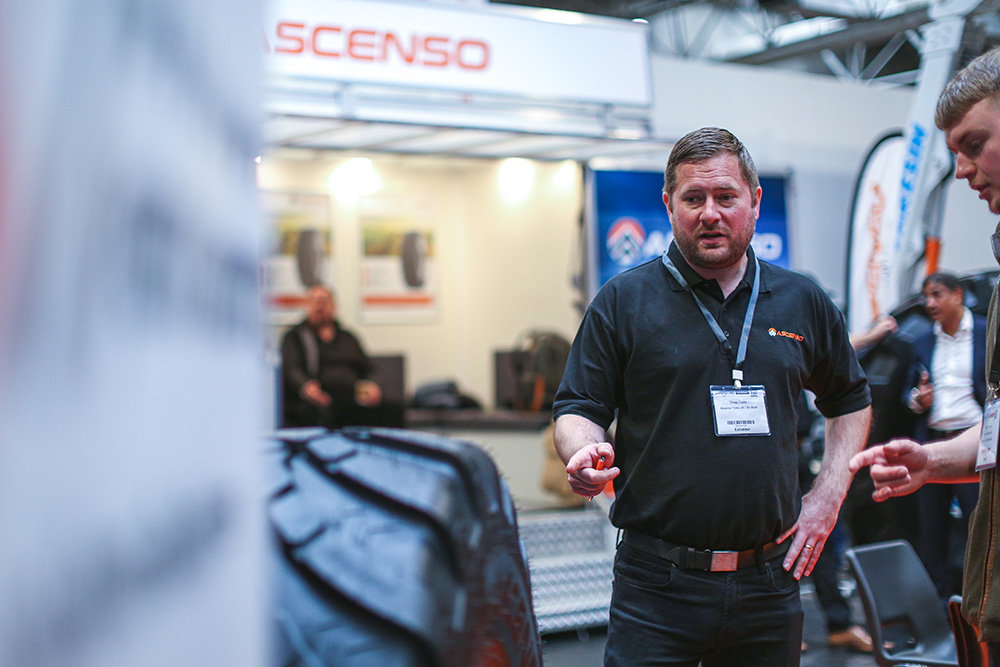 Gregg Foster appointed field and sales manager for Ascenso Tyres in the UK