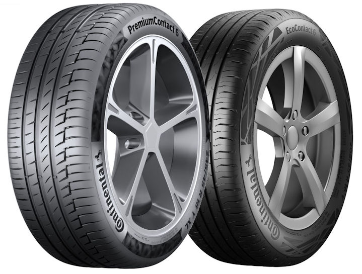 Continental tyres OE on C-Class