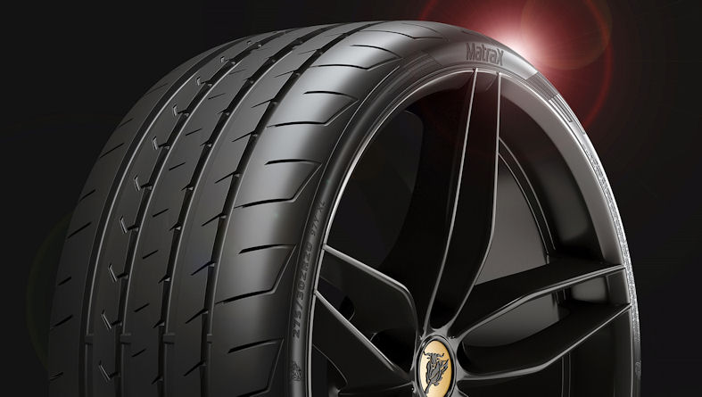 MatraX presents new tyre range