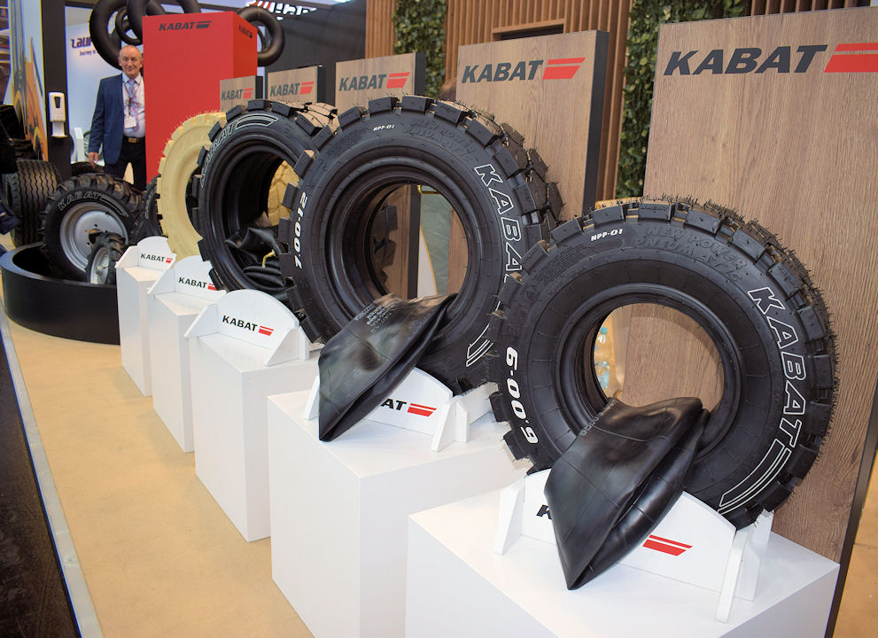 Kabat: Tyres, tubes & compounds