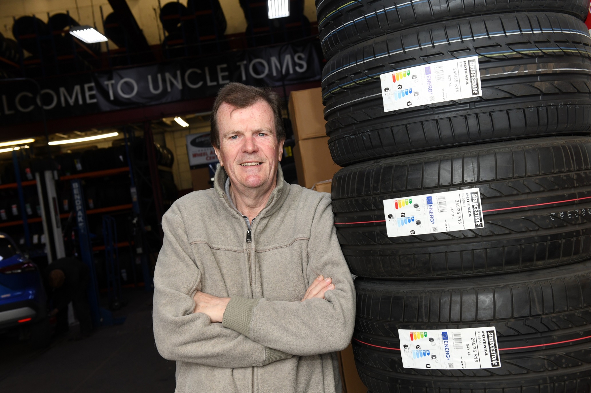 Laurence Nichols driving Harlow business into new era after 50-year anniversary