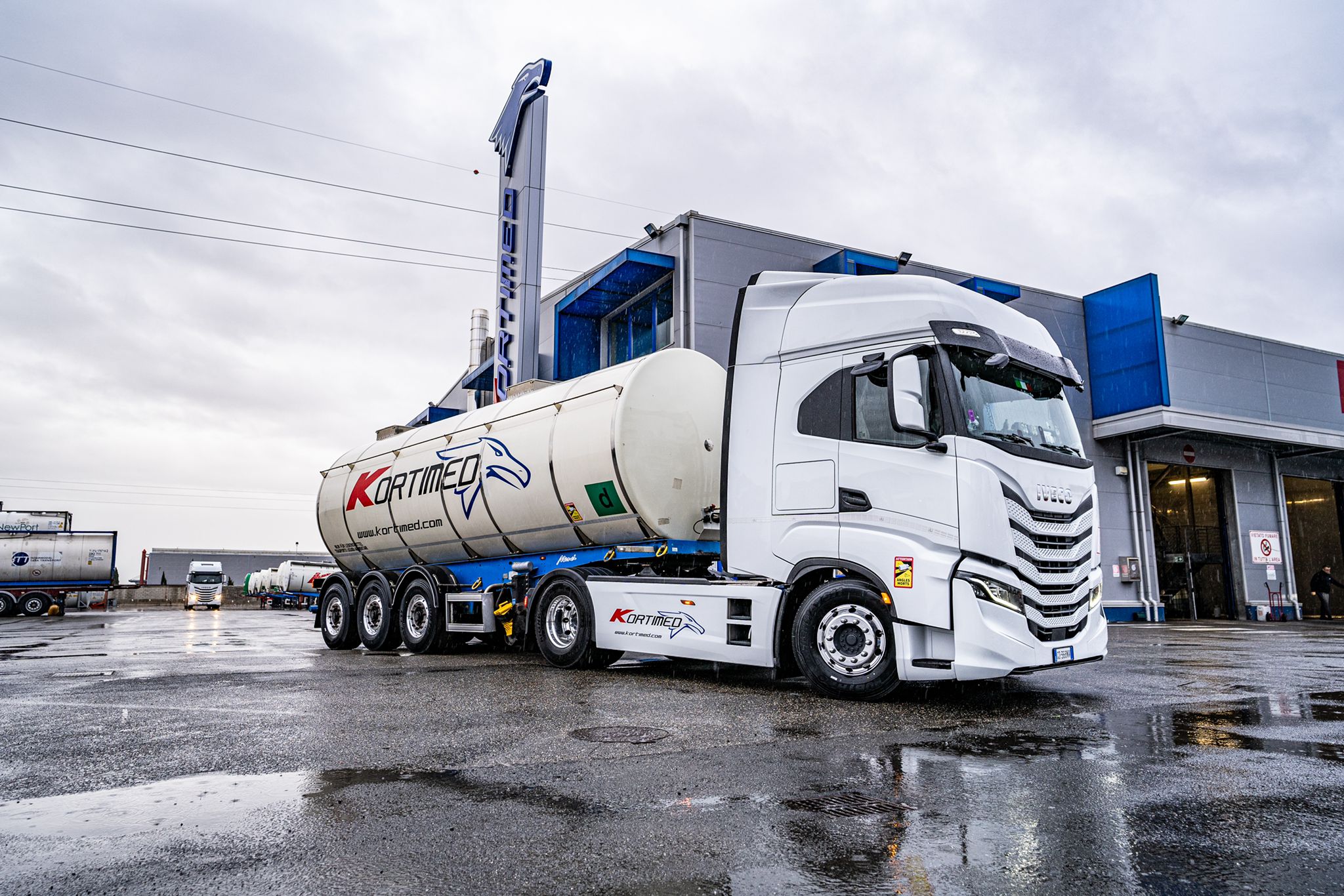 Linglong supplies tyres to Kortimed fleet