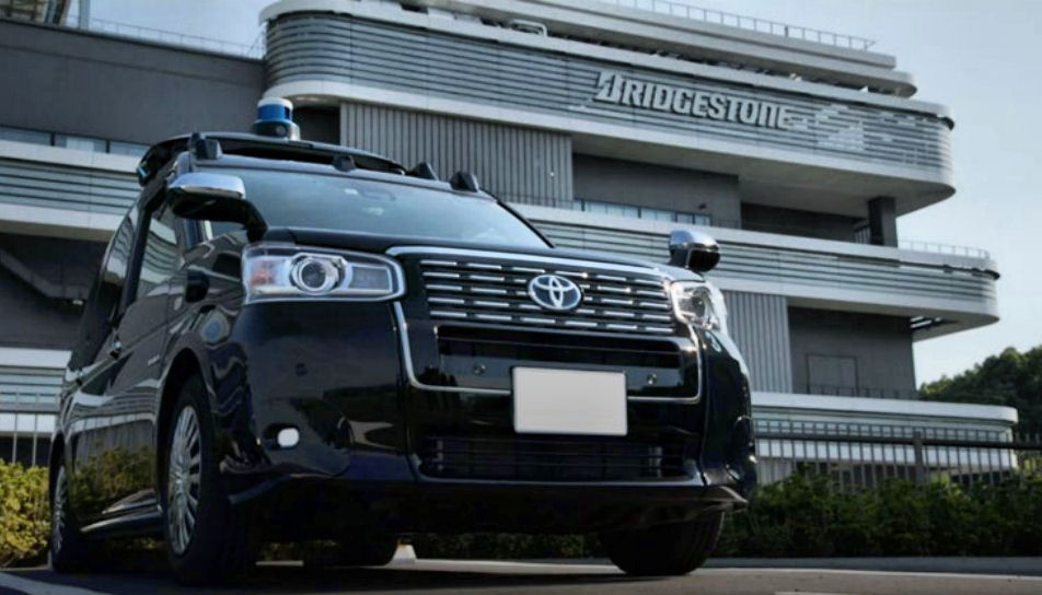 Autonomous driving: Bridgestone invests in Tier IV