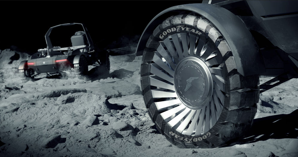 Goodyear joins quest to commercialise Lunar mobility