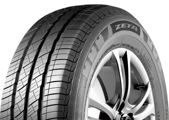 Zeta ZTR08 van tyre