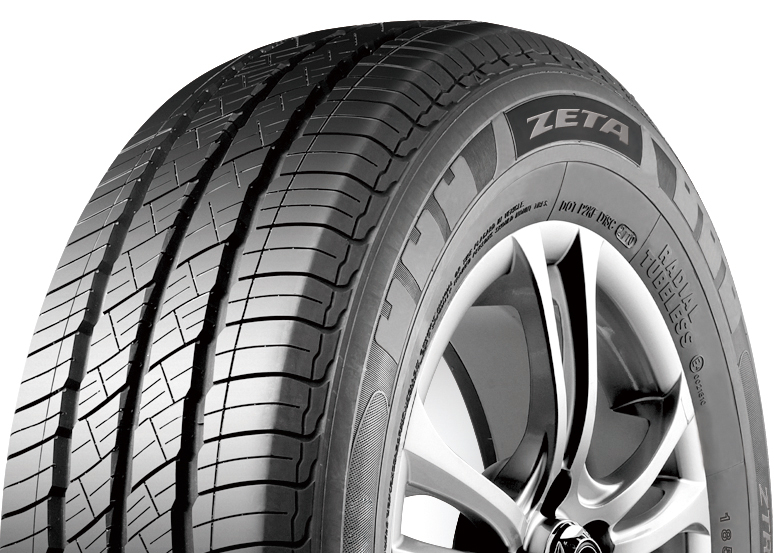 Van tyre performance from Zeta