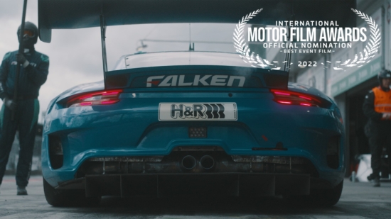 Falken Tyres nominated for film award