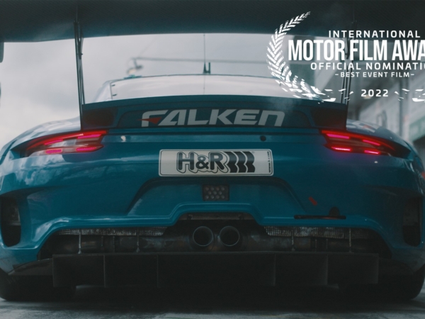 Falken Tyres nominated for film award