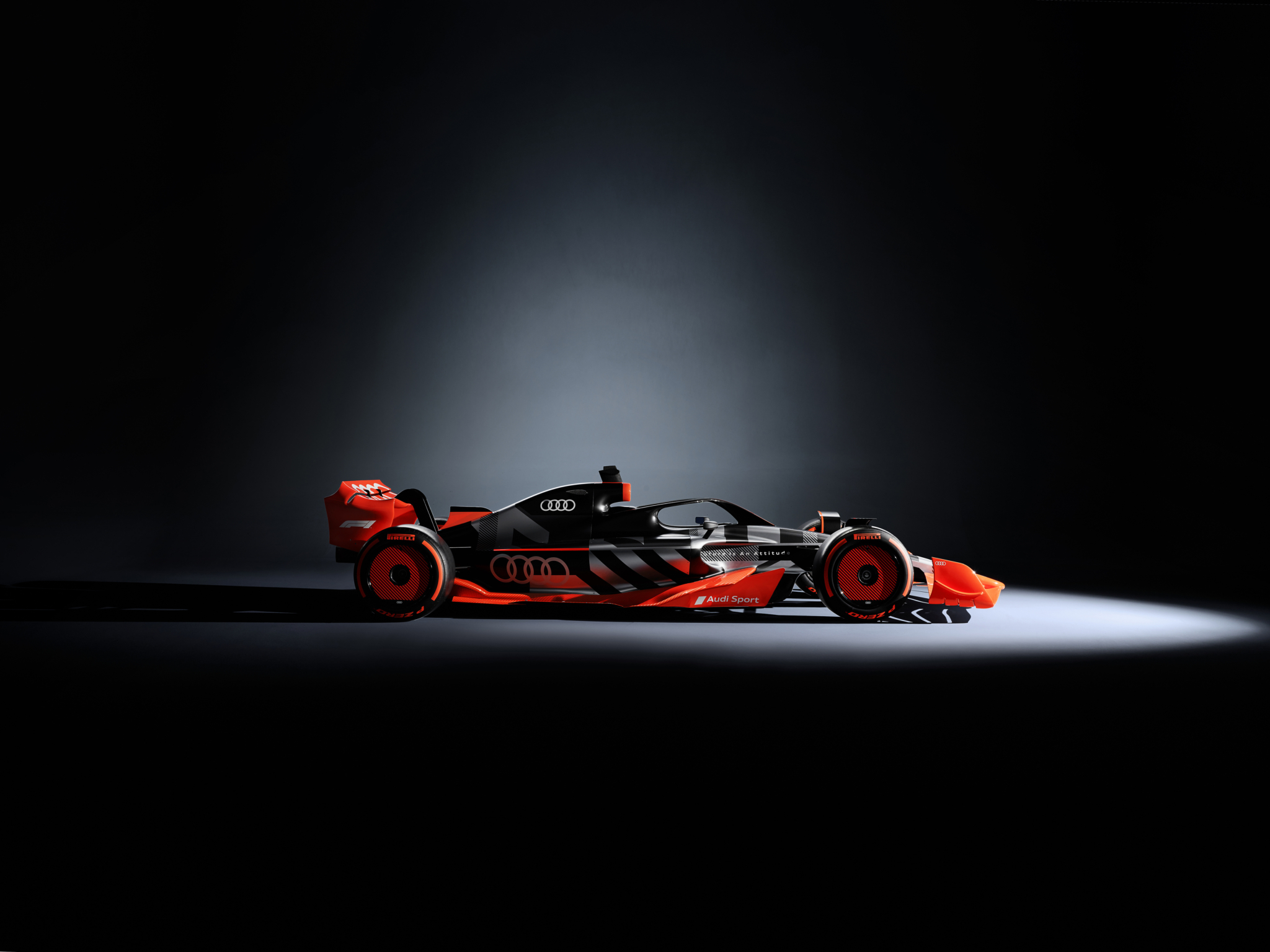 Audi joins Formula 1