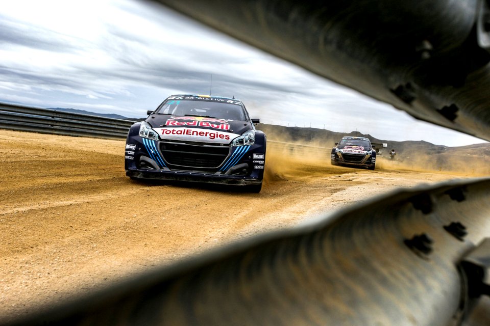 New Cooper control tyre for electrified Rallycross