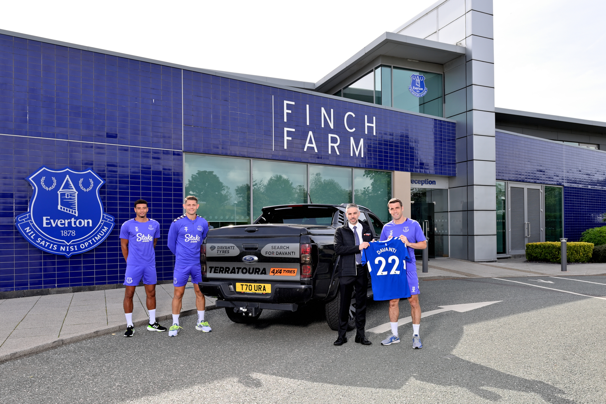 Davanti Tyres and Everton Football Club expand global commercial partnership