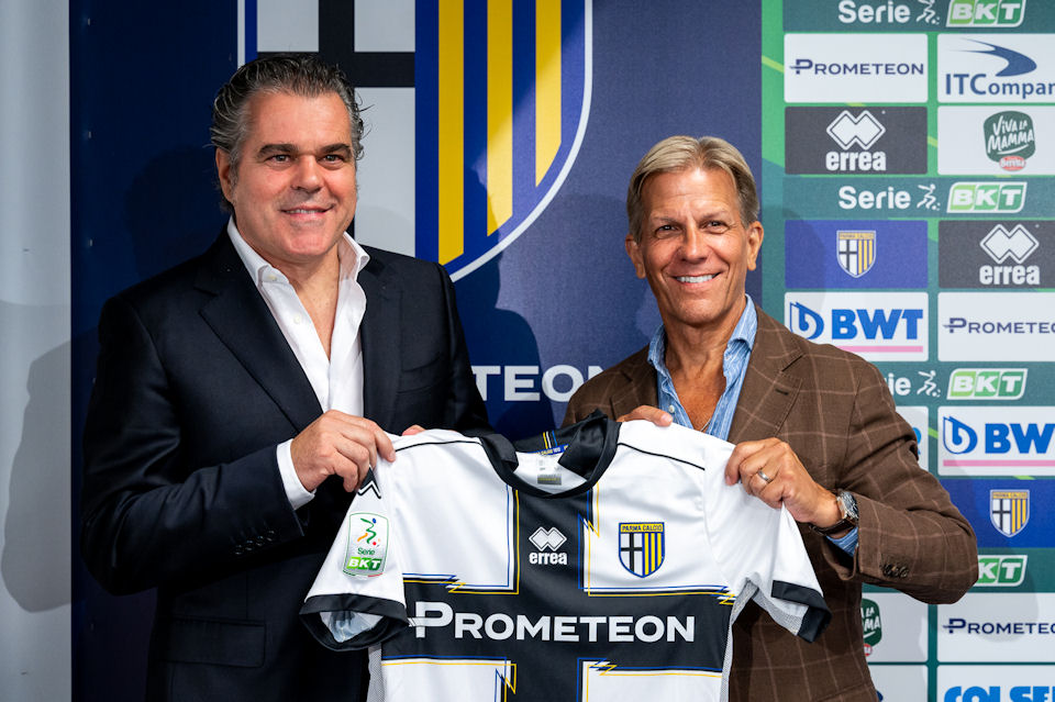 Parma anuncia Prometeon Tyre Group como principal patrocinadora